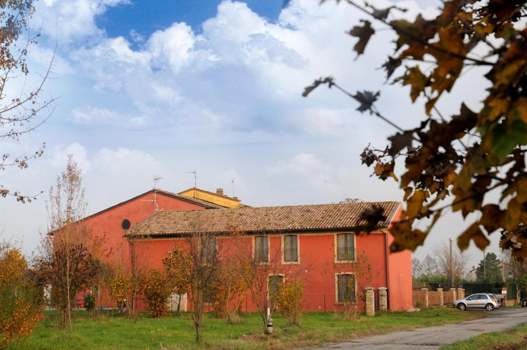 Agriturismo La Fattoria Del Boschetto Fontanellato Exterior photo