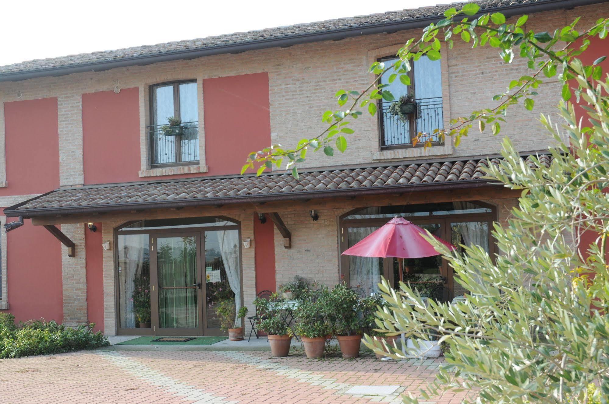 Agriturismo La Fattoria Del Boschetto Fontanellato Exterior photo